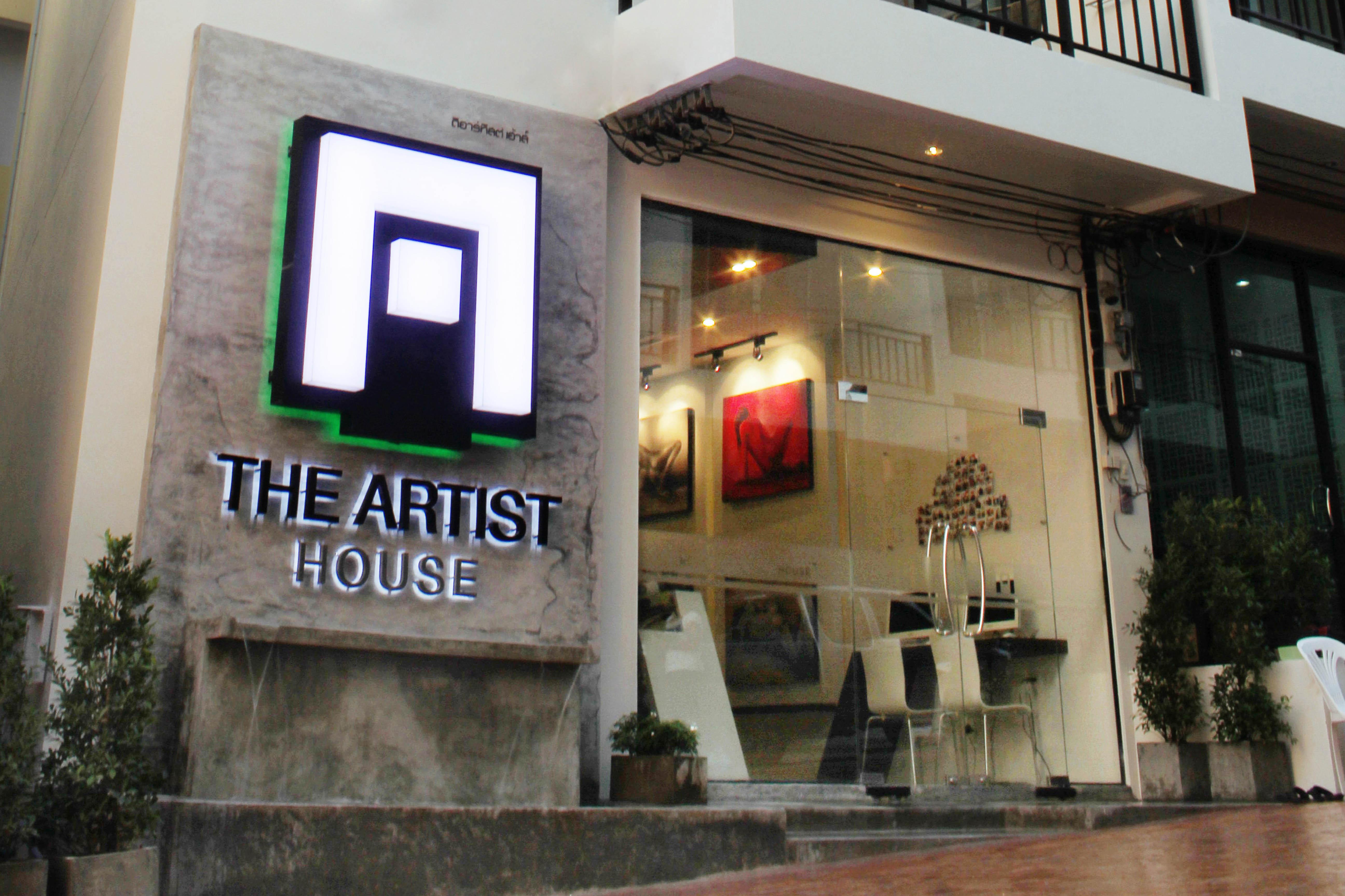 The Artist House Otel Patong Dış mekan fotoğraf
